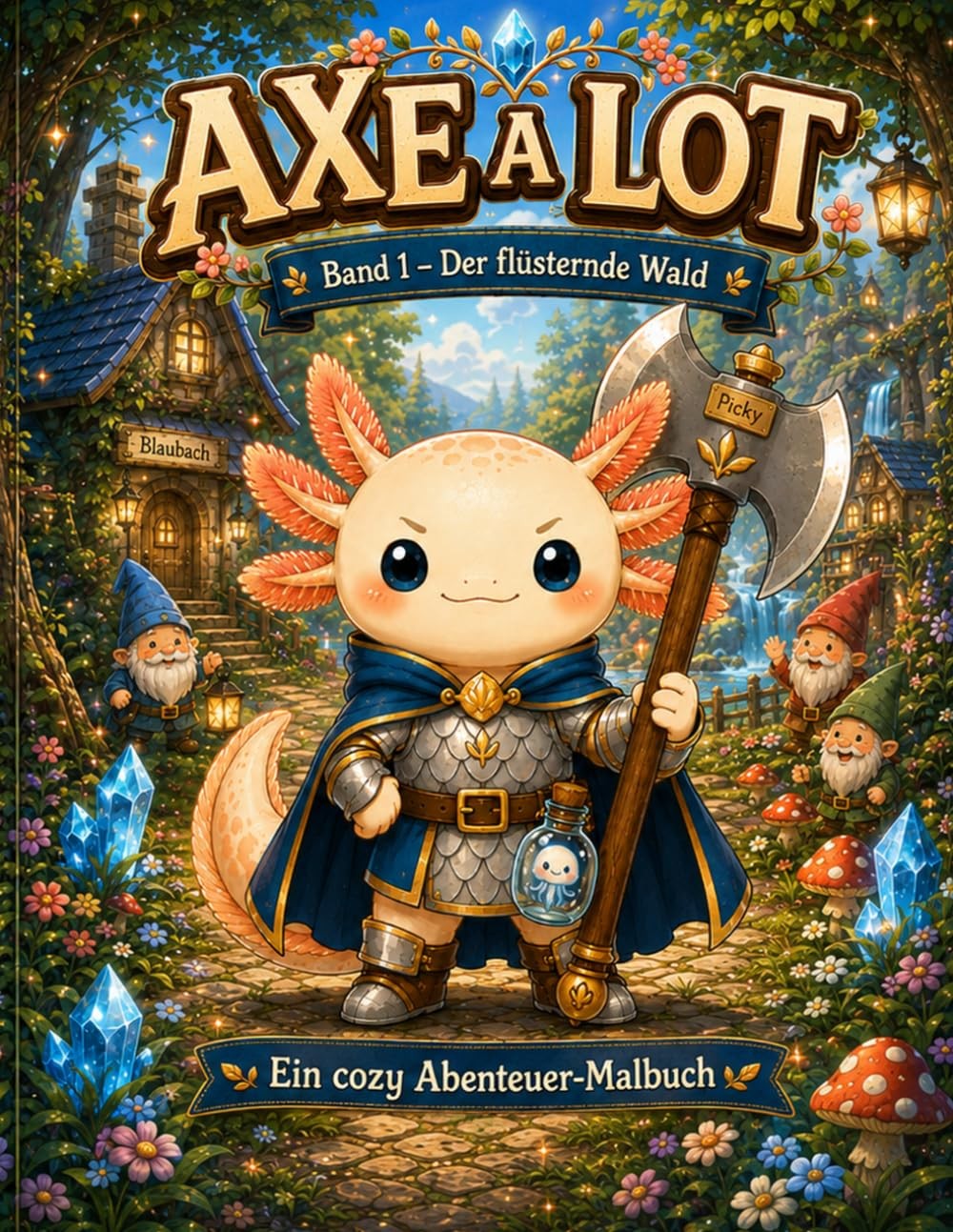 AXE A LOT · Band 1: Der flüsternde Wald