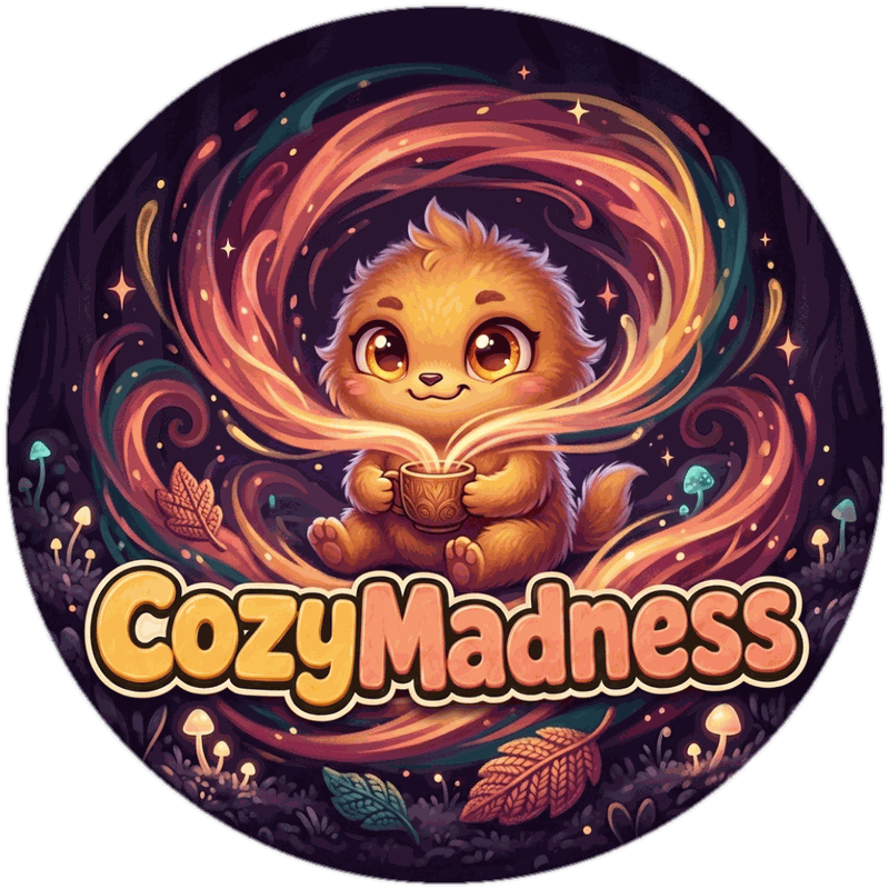 CozyMadness — Die Bücher
